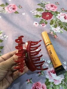 Insight HD Concealer &amp; Hair Claw Clip Duo
