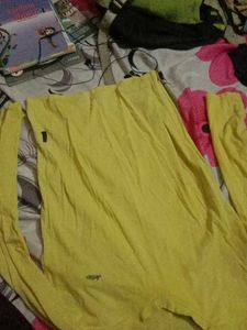 Yellow Long Sleeve Top