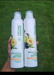 Organic Harvest Pack Of 2 Body Wash
