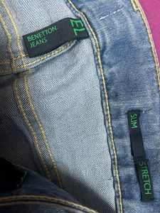 Stylish Lace-Up Skinny Jeans