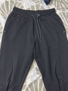 Men Black Trackpant