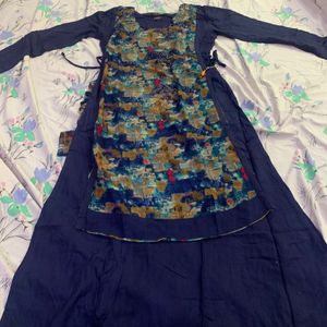 Blue Kurti