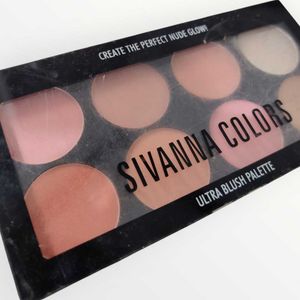Sivanna Colors Ultra Blush Palette