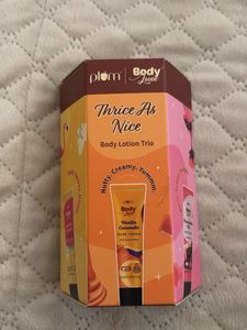 Plum Body Lovin' Lotion Trio