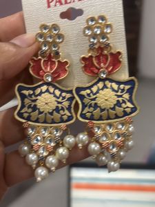 GOLD FOIL EARRINGS