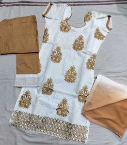2 Chudidar Suit Combo