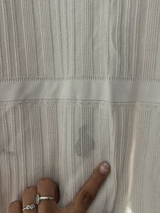 Crop White Tshirt