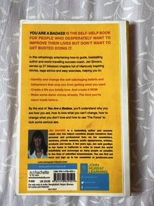 &#34;You Are a Badass&#34; by Jen Sincero