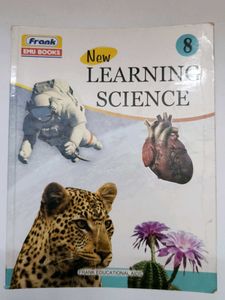 New Learning Science For Class 8