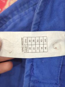 United Colors Of Benetton Blue Shorts