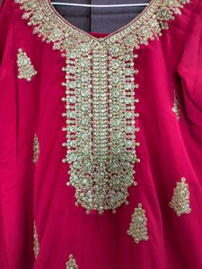 Pink Sarara Set