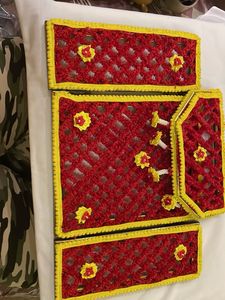 Handmade Crochet Phool Bangla