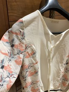Beautiful Floral Designer Top