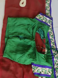 New Lehenga Style Saree