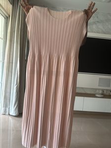 Brand New Pleated Midi Dress