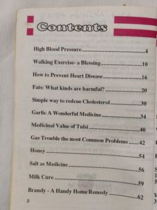 Book : Guide To Healthy Living