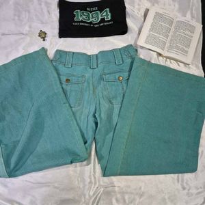 Baggy Cargo Style Denim Y2K Vintage