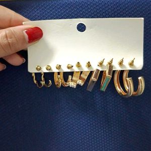 Earring Set - 5 Pairs