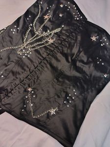 Black Funky Corset