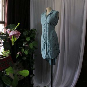 Casual Blue Dress