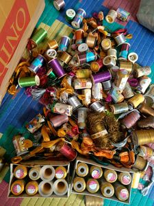 Embroidery Zari Work Materials (Karchop)