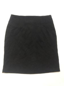 Black Straight Skirt