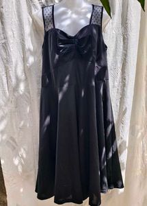 SHEIN SEXY BLACK FROCK