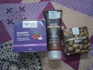 Bombay Soap, Cream & Scrub Combo