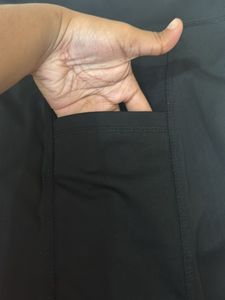 Black cycling shorts