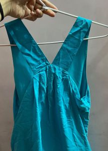 Turquoise Dress