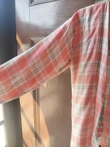 Pink And Black Shirt