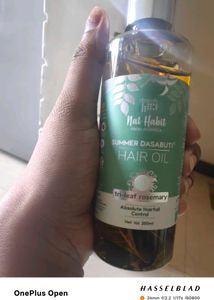 Nat Habit Hair Oil