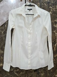 Exported fittedformal shirt-frontbutton-hidden