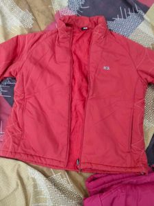 Red K2 Jacket