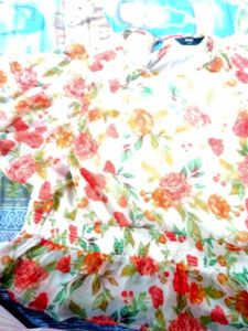 Floral Max Top