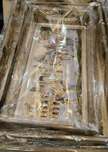 wooden tray
