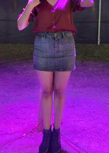 Vintage Faded Skirt