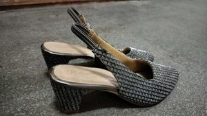 Sparkly Slingback Heels