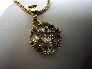 Jewellery Set Light Small American Diamond