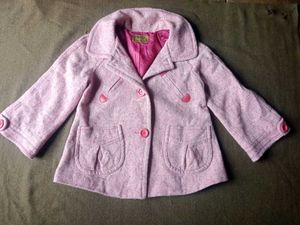Kawai Cozy Pink Regular Coat 💗