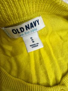 Neon Yellow Cardigan