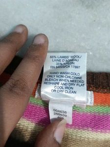 Striped Knit Sweater