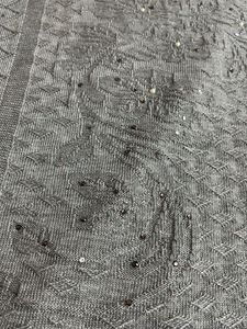 Gray Embellished Tunic