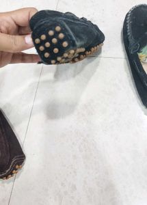 kids Black loafers Shoes