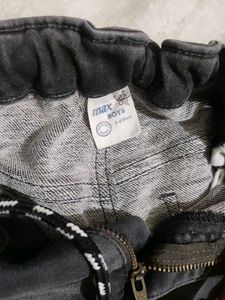 Max Branded Boys Jeans 5-6 Yrs