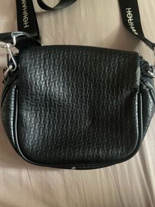 Black Fanny Bag