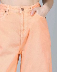 SHEIN BRAND Baggy Jeans High Rise Full Length