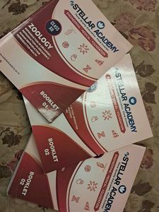 Class XII Zoology Booklets