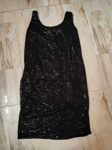 Sparkly Black Dress