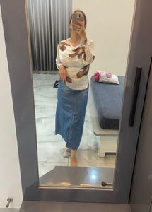 Floral Print Skirt and top